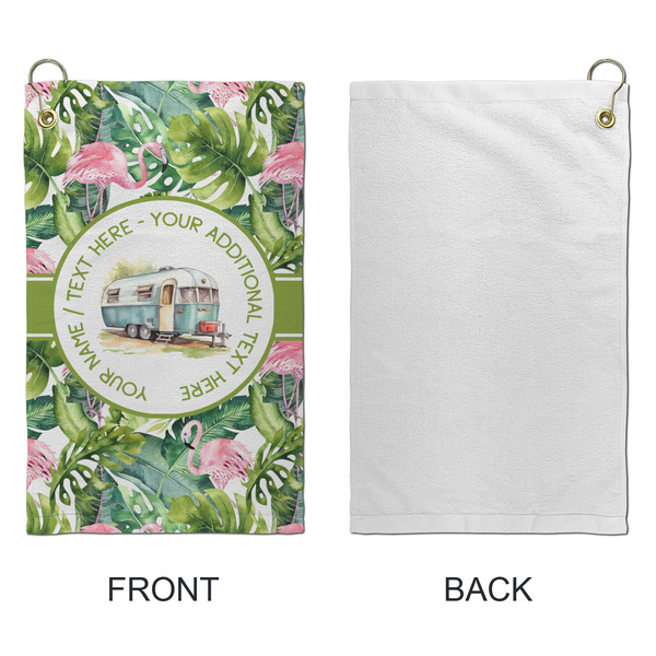 Flamingo & Camping Microfiber Golf Towels - Small - Approval