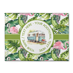 Flamingo & Camping Microfiber Screen Cleaner (Personalized)