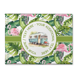 Flamingo & Camping Microfiber Screen Cleaner (Personalized)