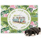 Flamingo & Camping Dog Blanket - Large (Personalized)