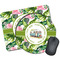 Flamingo & Camping Mouse Pad (Personalized)