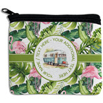 Flamingo & Camping Rectangular Coin Purse (Personalized)