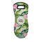Flamingo & Camping Neoprene Oven Mitt - Single (Personalized)