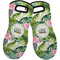 Flamingo & Camping Neoprene Oven Mitts - Set of 2 (Personalized)