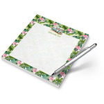 Flamingo & Camping Notepad