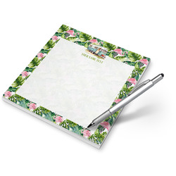 Flamingo & Camping Notepad