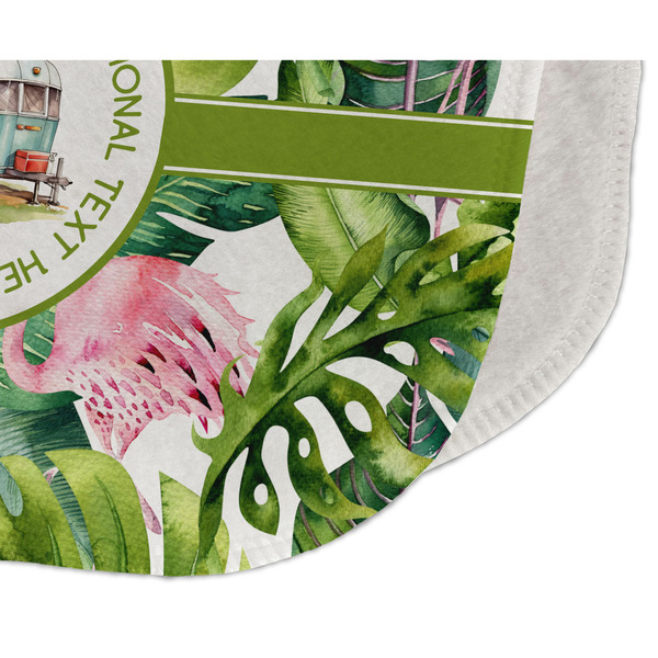 Flamingo & Camping Old Burp Detail