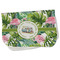 Flamingo & Camping Burp Cloth - Fleece - Single (Personalized)
