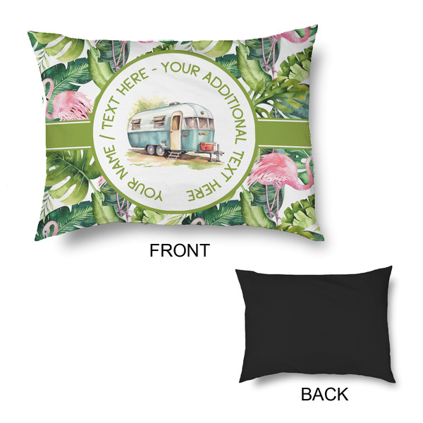 Flamingo & Camping Outdoor Dog Beds - Medium - APPROVAL