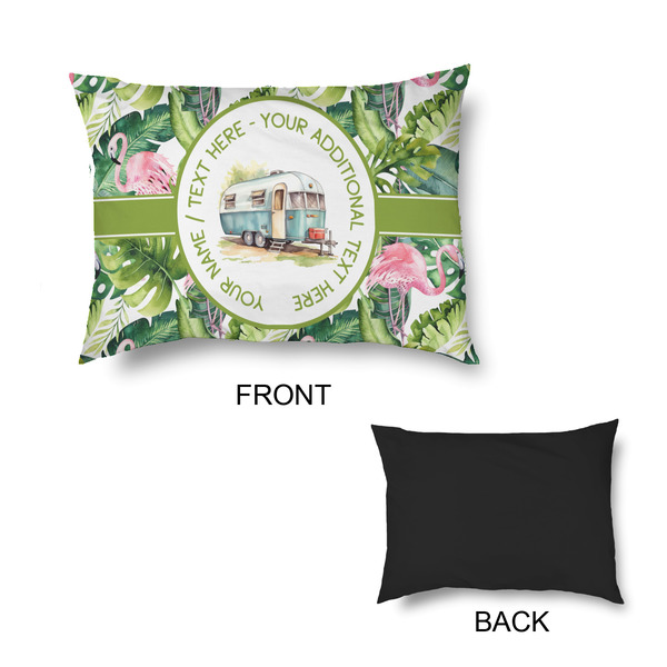 Flamingo & Camping Outdoor Dog Beds - Small - APPROVAL