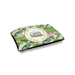 Flamingo & Camping Outdoor Dog Bed - Small (Personalized)