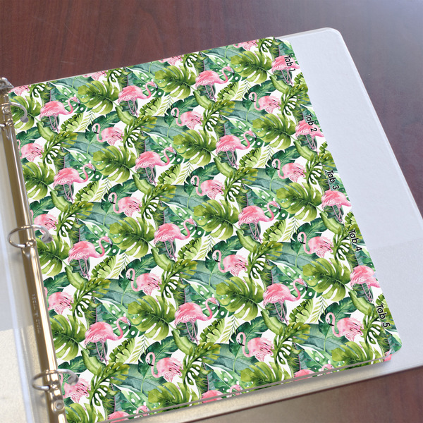 Flamingo & Camping Page Dividers - Set of 5 - In Context