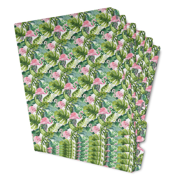 Flamingo & Camping Page Dividers - Set of 6 - Main/Front