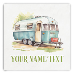 Flamingo & Camping Paper Dinner Napkins