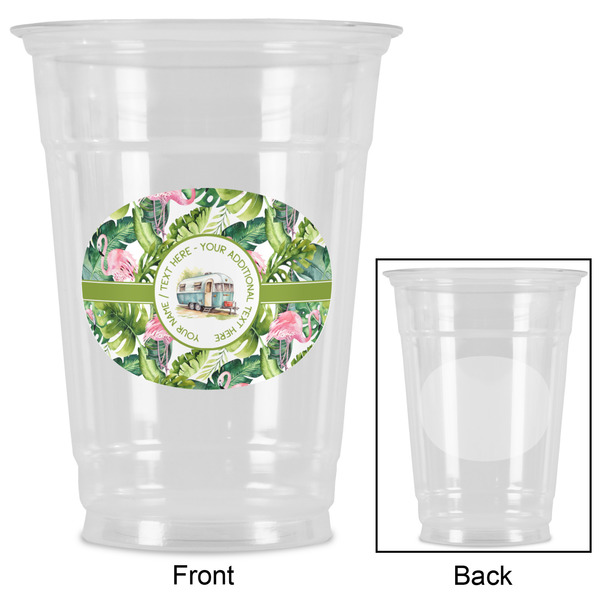 Flamingo & Camping Party Cups - 16oz - Approval