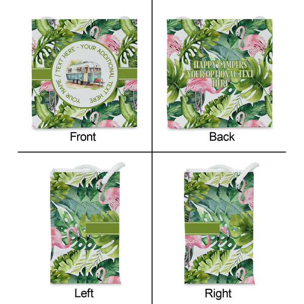 Flamingo & Camping Party Favor Gift Bag - Gloss - Approval