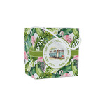 Flamingo & Camping Party Favor Gift Bags - Matte (Personalized)