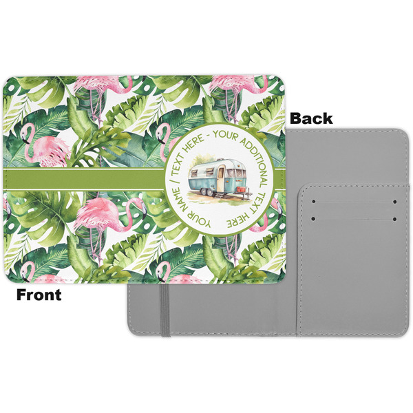 Flamingo & Camping Passport Holder - Apvl