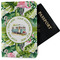 Flamingo & Camping Passport Holder - Fabric (Personalized)