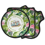 Flamingo & Camping Iron on Patches (Personalized)