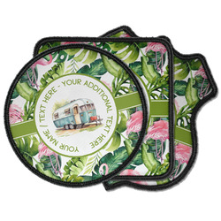 Flamingo & Camping Iron on Patches (Personalized)