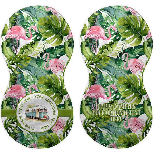 Flamingo & Camping Peanut Shaped Burps - Approval