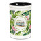 Flamingo & Camping Ceramic Pencil Holders - Black