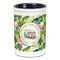 Flamingo & Camping Ceramic Pencil Holders - Blue