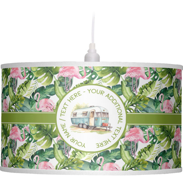 Flamingo & Camping Pendant Lamp Shade