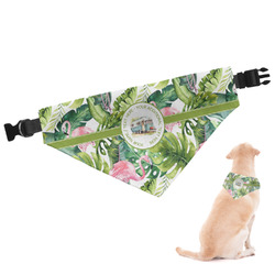 Flamingo & Camping Dog Bandana (Personalized)