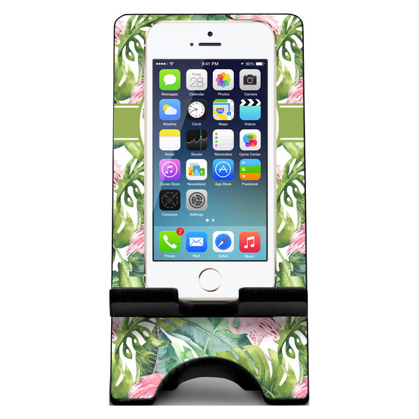 Flamingo & Camping Phone Stand - Large - w/ Phone