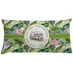Flamingo & Camping Pillow Case (Personalized)