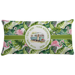 Flamingo & Camping Pillow Case (Personalized)