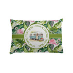 Flamingo & Camping Pillow Case - Standard (Personalized)