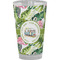 Flamingo & Camping Pint Glass - Full Color (Personalized)