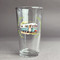 Flamingo & Camping Pint Glass - Full Color Logo (Personalized)