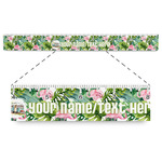 Flamingo & Camping Plastic Ruler - 12"