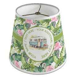 Flamingo & Camping Empire Lamp Shade (Personalized)