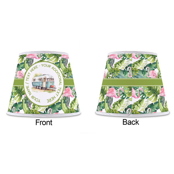 Flamingo & Camping Poly Film Empire Lampshade - Approval