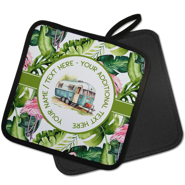 Flamingo & Camping Pot Holders - PARENT MAIN