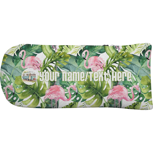 Flamingo & Camping Putter Cover (Front)
