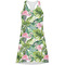 Flamingo & Camping Racerback Dress