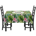 Flamingo & Camping Tablecloth (Personalized)