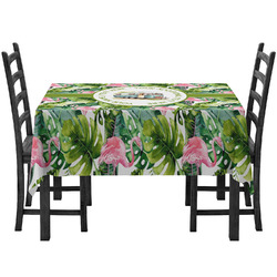Flamingo & Camping Tablecloth (Personalized)