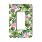 Flamingo & Camping Rocker Style Light Switch Cover