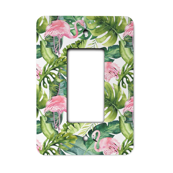 Custom Flamingo & Camping Rocker Style Light Switch Cover