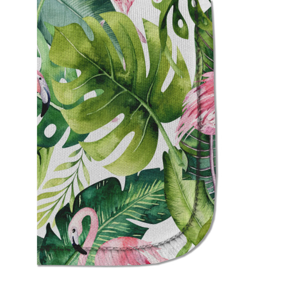 Flamingo & Camping Sanitizer Holder Keychain - Detail