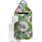 Flamingo & Camping Hand Sanitizer & Keychain Holder - Large (Personalized)