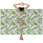 Flamingo & Camping Sheer Sarong