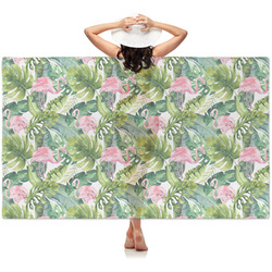Flamingo & Camping Sheer Sarong